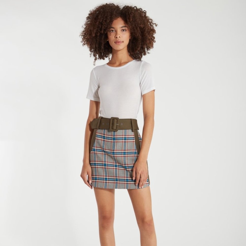 NWOT Tanya Taylor Chloe mini skirt size 2-4.